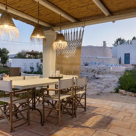 Materia Couette-café Ostuni